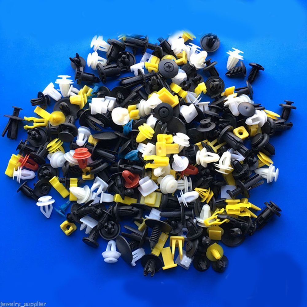 Retainer Push Clips Buckle Bumper Mud Flaps Car Fender Fastener Plastic Rivet