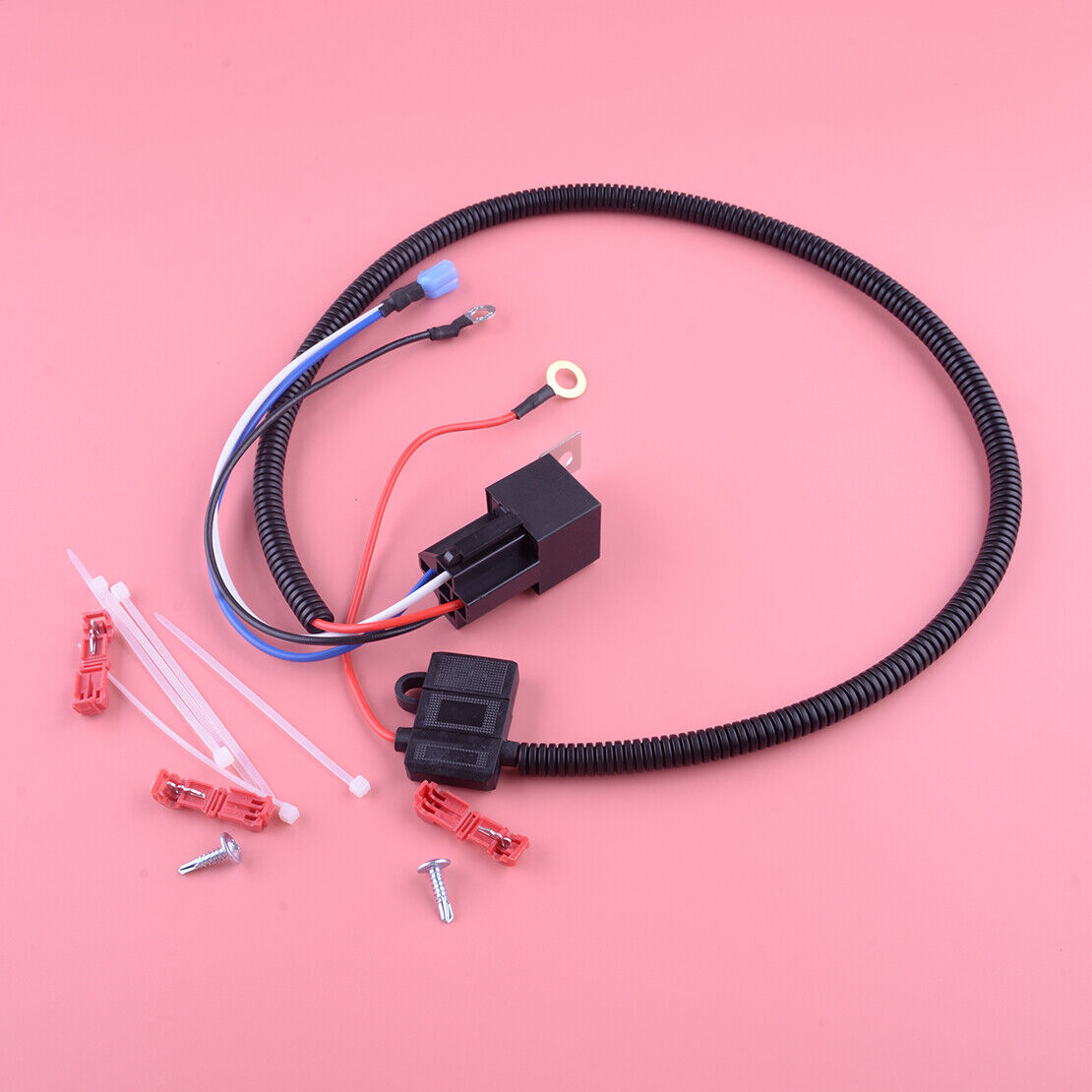 Truck High Low Beam Conversion Cable Kit Fit For GMC Chevrolet Truck 1988-1999