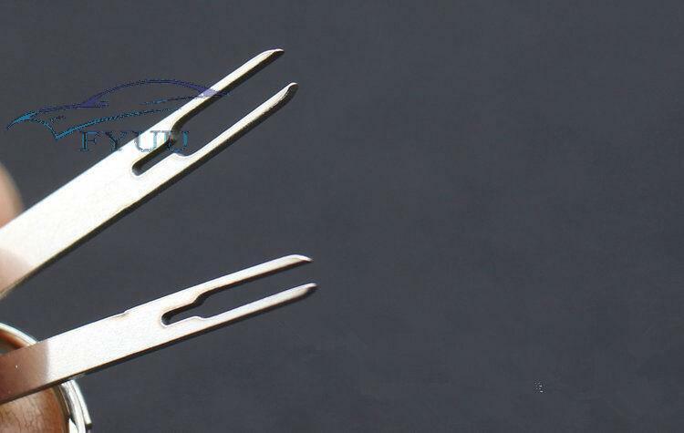 8X Automotive Terminal Removal Wiring Connector Extractor Puller Release Pin