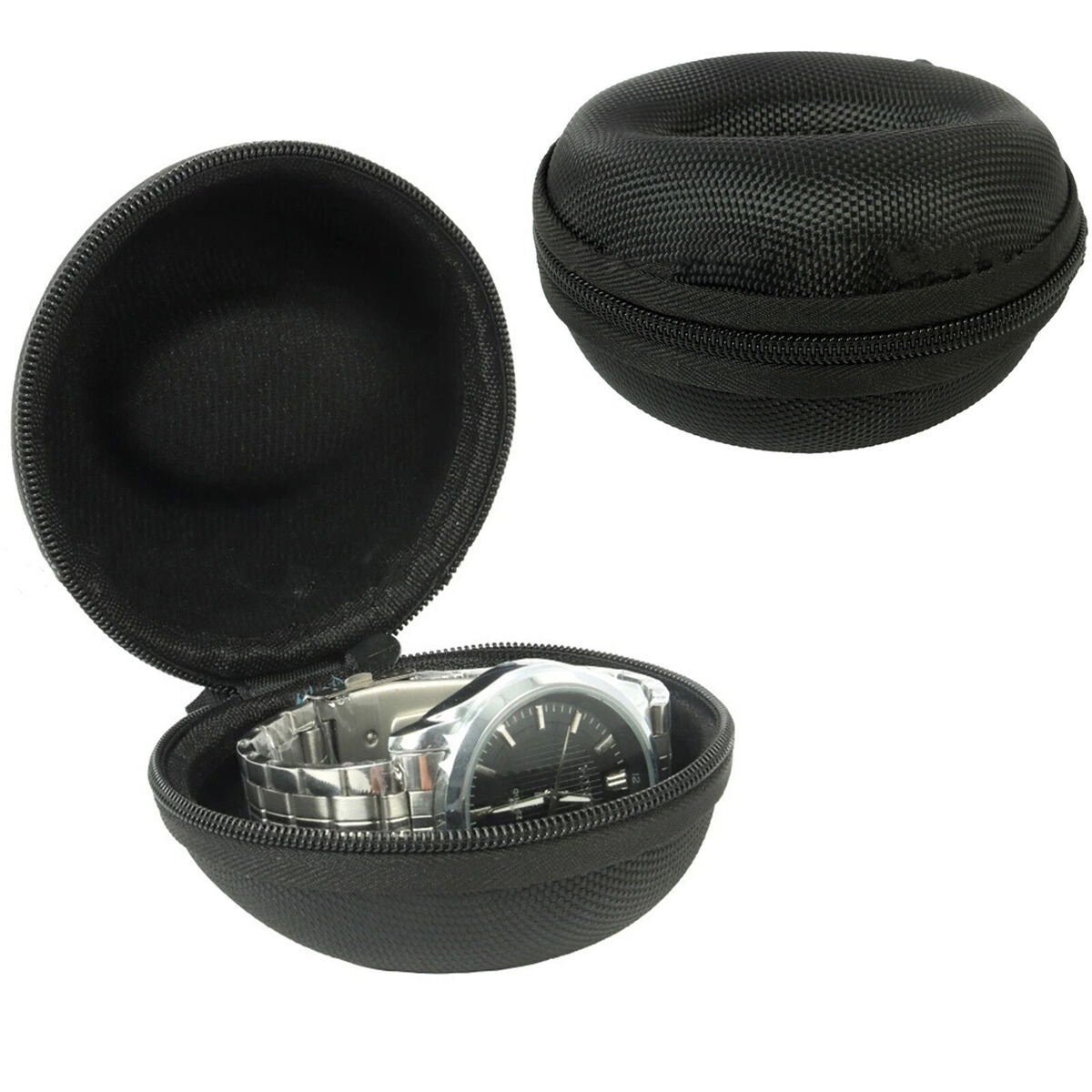 Business Trip Watch Box Portable Shockproof Watch Storage Bag Jewelry Organizer