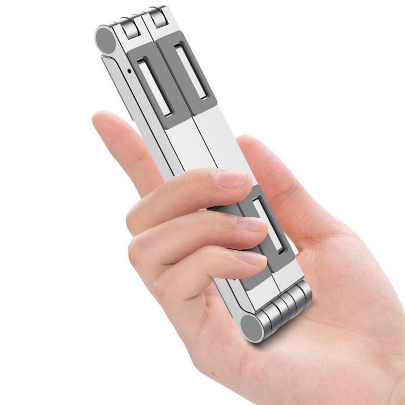 Laptop Tablets Adjustable Stand Folding Bracket Anti-slip Foldable Phone Holder