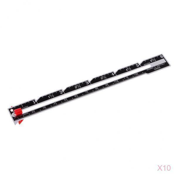 10  Aluminum Sewing Ruler Sewing Measuring  DIY Quilting Sewing