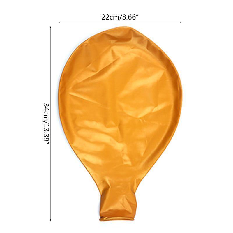 10pcs 36 Inch Giant Balloon Round Inflable Latex Jumbo Thick Balloons Wedding