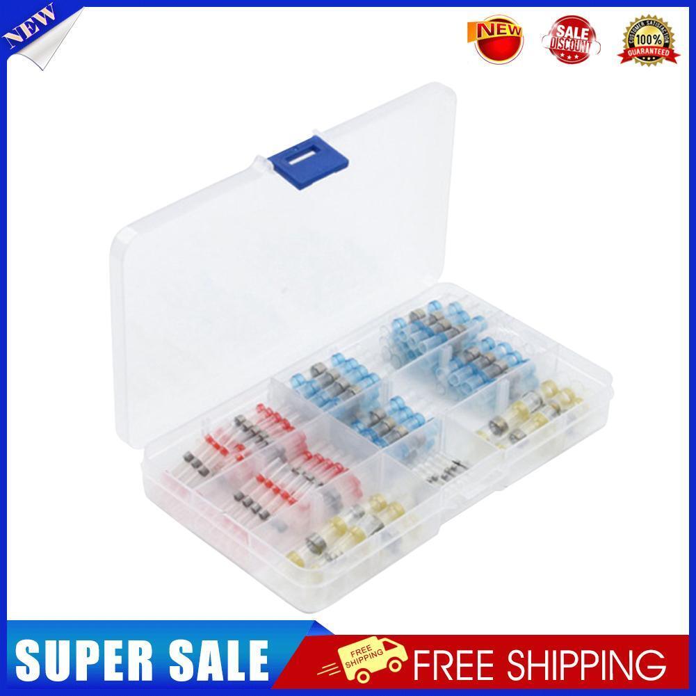 Thermal Shrinkage Wires Connector Waterproof Solder Heat Shrink (100pcs)