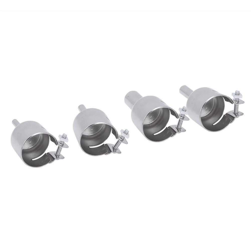 8pcs Round Nozzle for 850 Hot Wind Air Gun Welding Heat Resistant Soldering