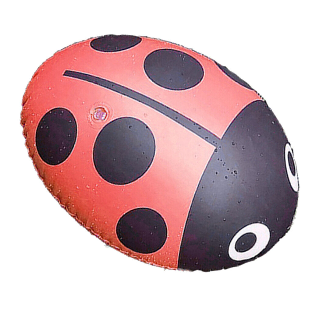 Dynwave 2Pcs Kalis Air Beg Udara Kumbang Buoy Berenang Tow Bola Terapung dengan