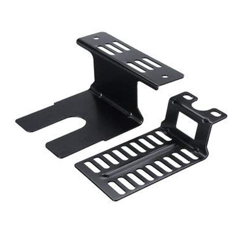 Universal Electric Barbecue Grill Slide Rotisserie Motor Bracket Portable BBQ
