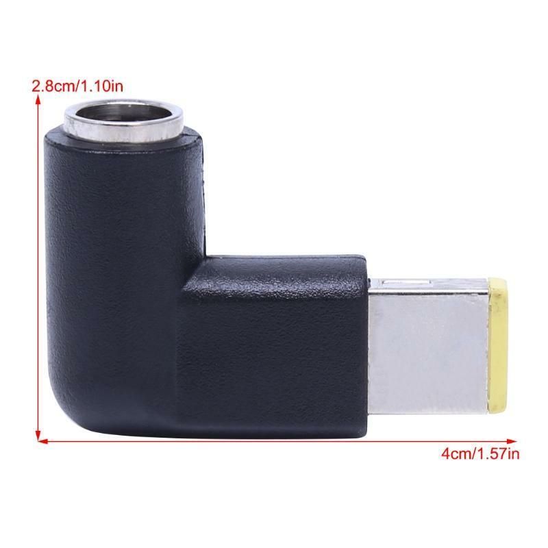 1pc DC 20V 7.9x5.4mm AC Charger Power Supply Adapter Carbon Converter Connector