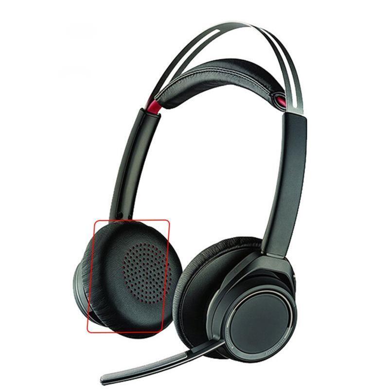 Easily Replaced Earmuffs forPlantronics Voyager Focus UC B825 Headphone Earpads