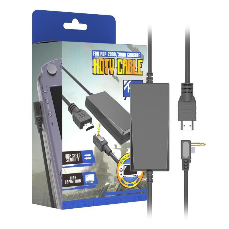 Screen Projection HDTV Cables For PSP 2000 PSP 3000 Lead Wire TV Video Adapter