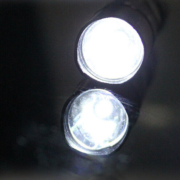 LED Waterproof Torch Flashlight Light Lamp New Hot Mini Handy