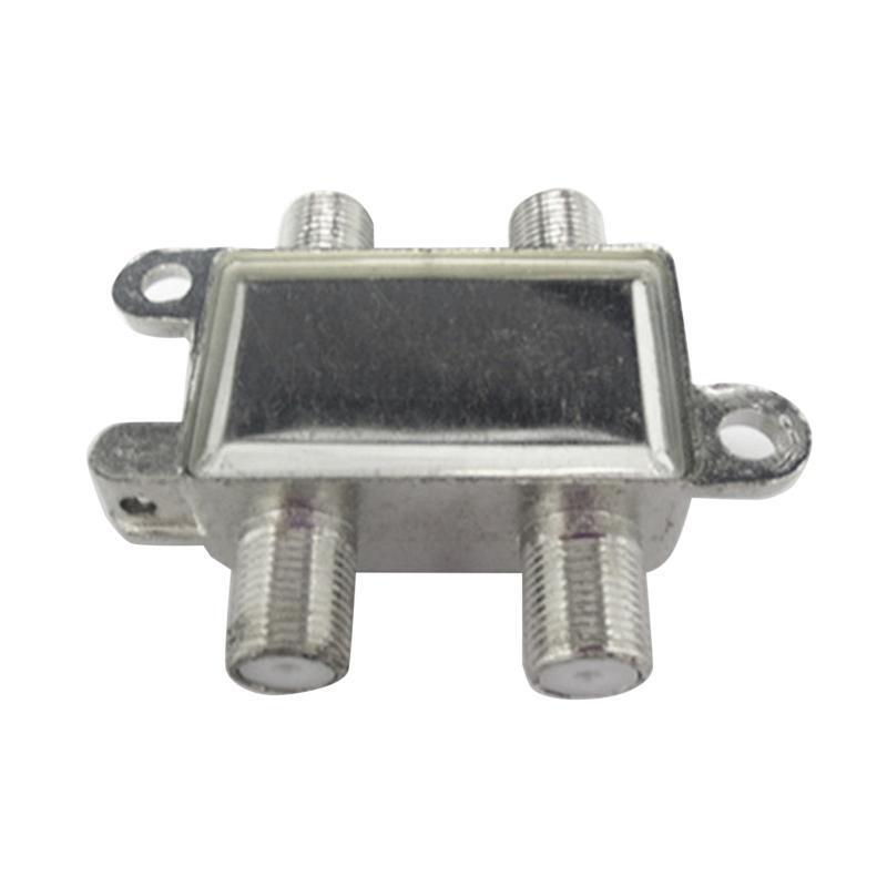 High Performance 3-way Splitter Satellite Tv Receiver 5-2400mhz?100db Shielding