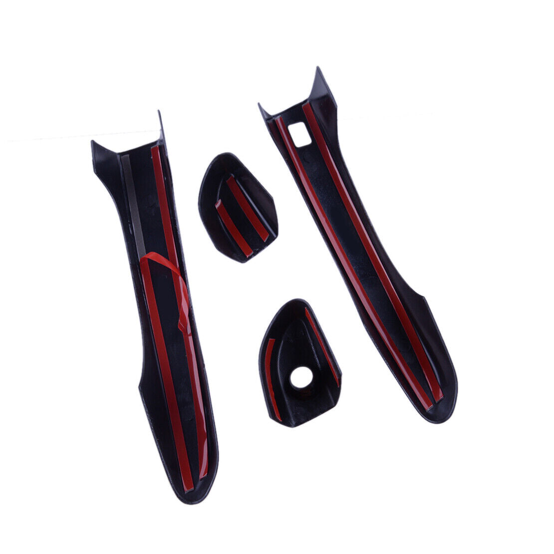 carbon fiber outside door handle cover trim Fit For Hyundai Tucson 2016-21