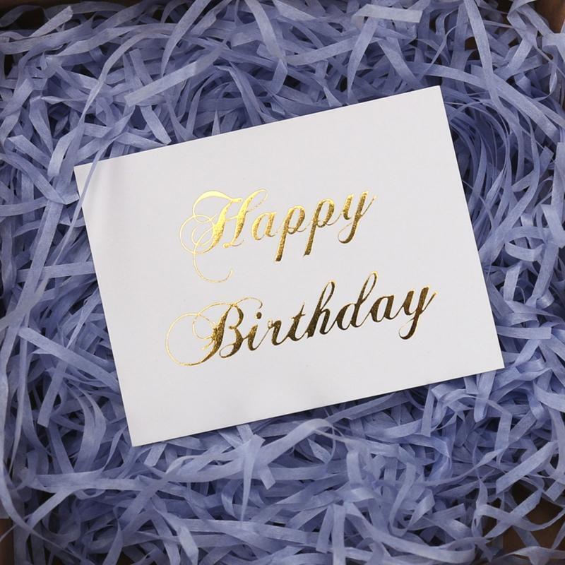 Unique Happy Birthday Cards for Birthday Gift Party Favors Cake Boutique 100Pack
