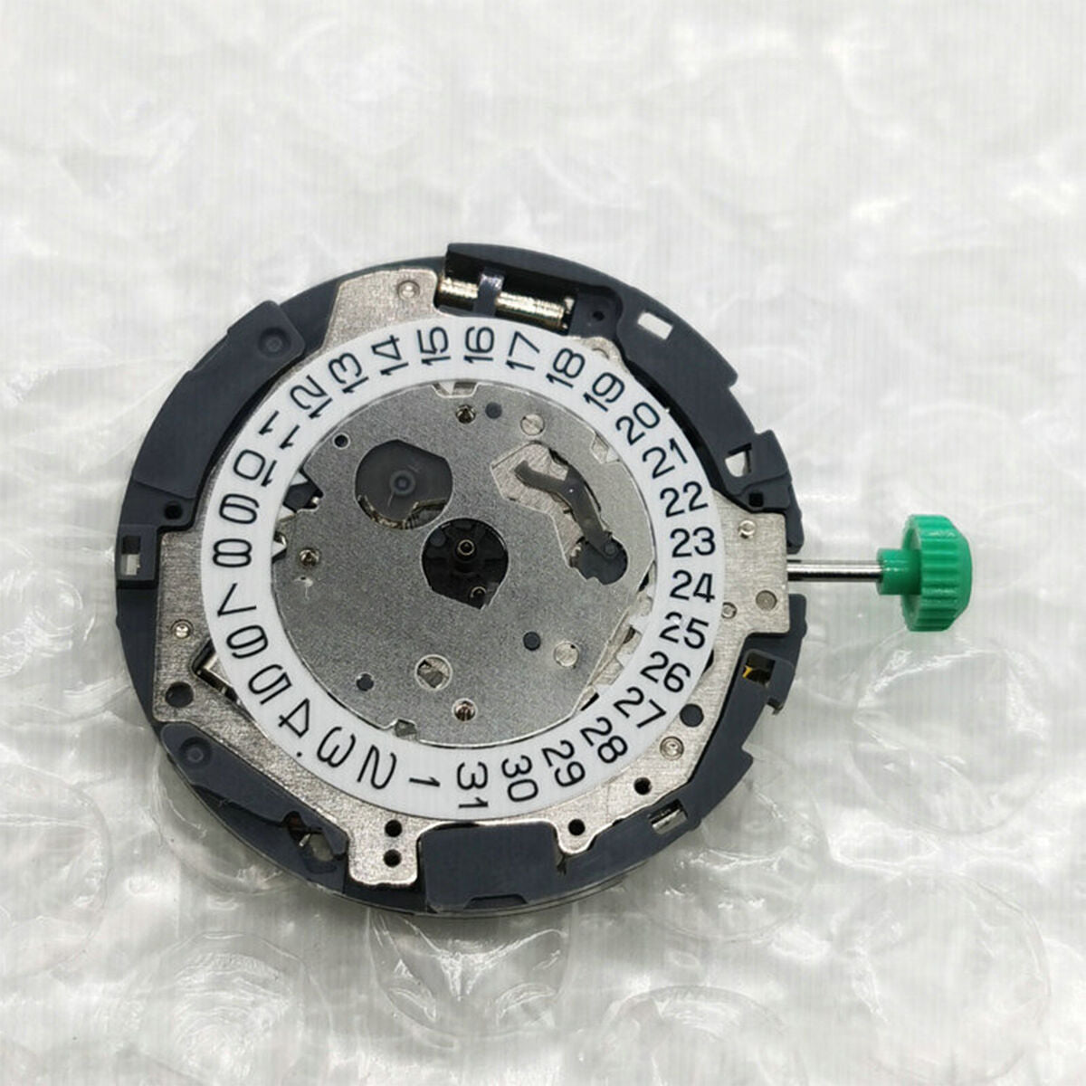 Movement Date at 4 Attached Stem Battery Watch Movement For Miyota OS10-4 Quartz