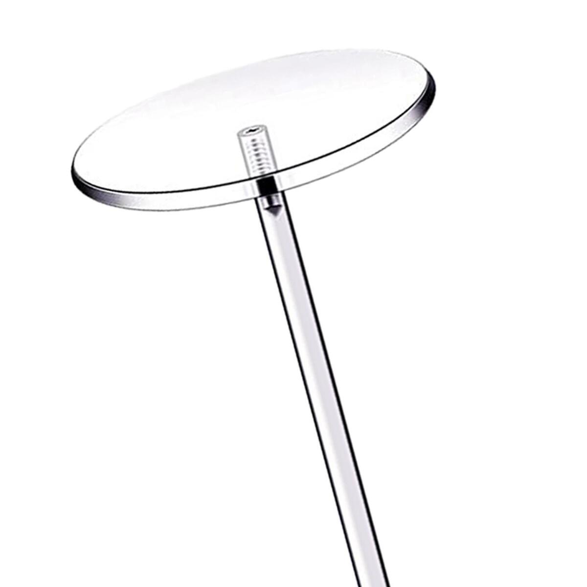 Acrylic Hat Stand Free Standing Storage Stand Wig Display Holder Decoration