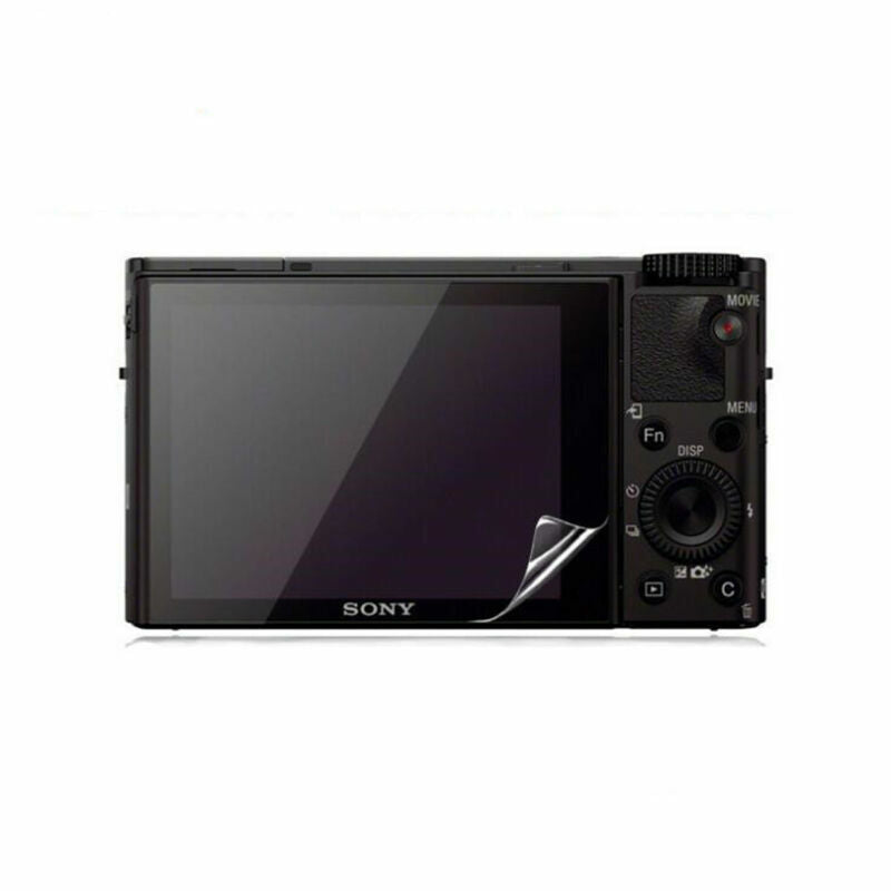 Tempered Glass LCD Screen Protector Guard For Sony RX100 M4