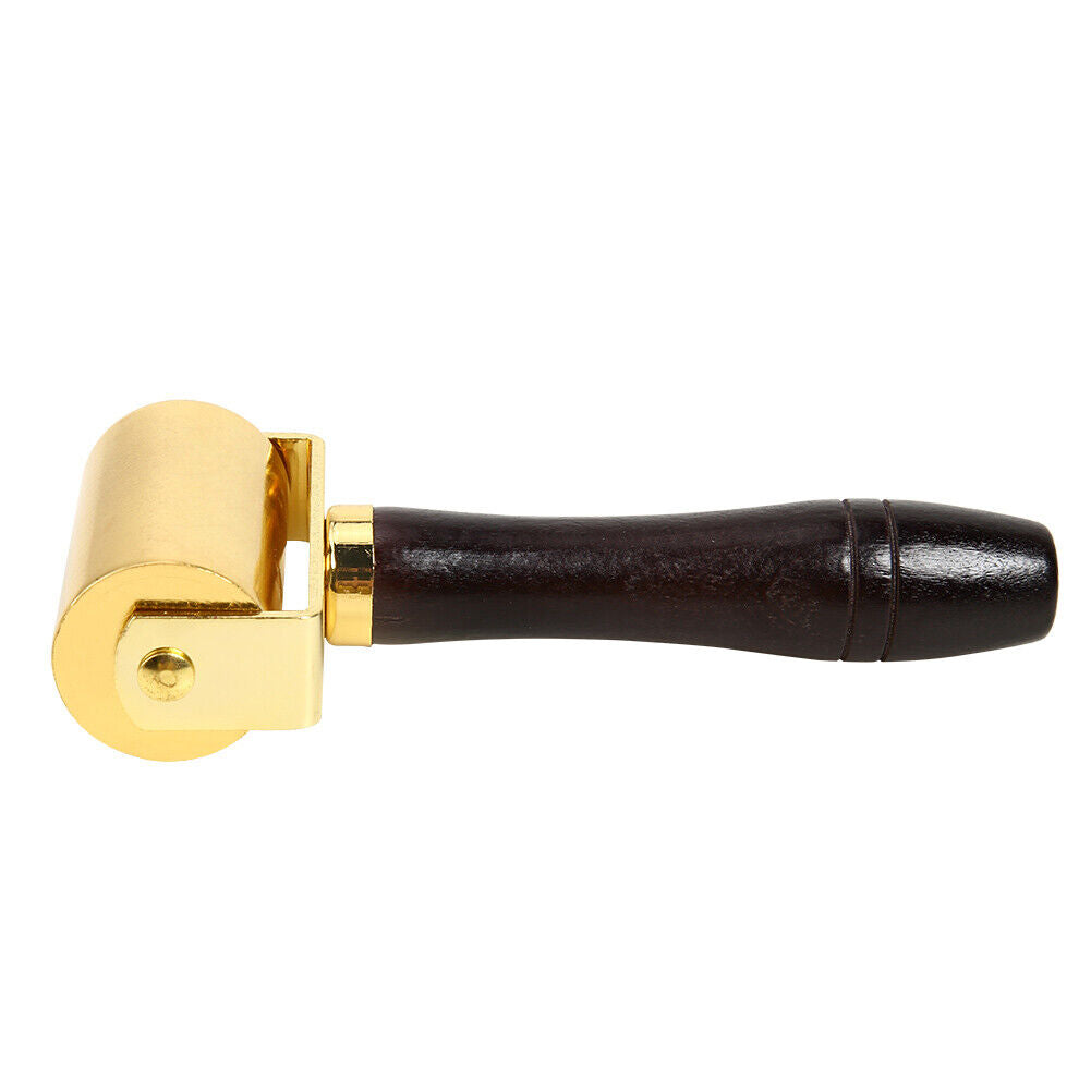 DIY Leather Edge Laminating Roller Craft Creaser Handwork Smoother (60mm)