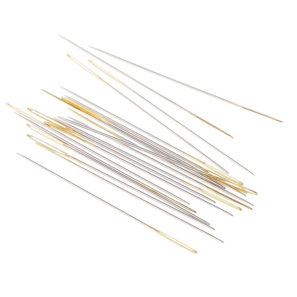 20x Sewing Needles with Case Embroidery Needles Sewing Embroidery Tool