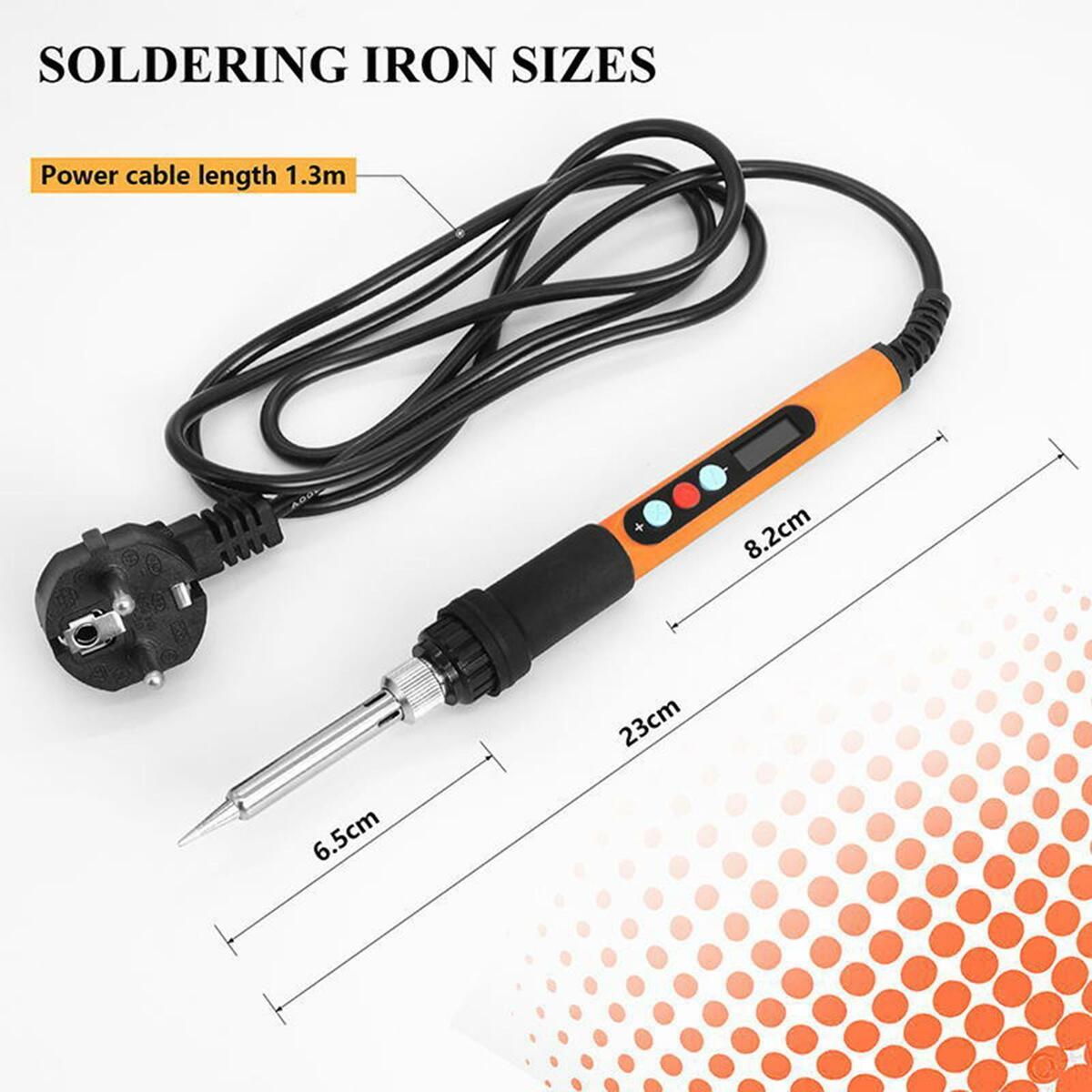 90W Electric Soldering Iron for Welding Electronics  Board Repair