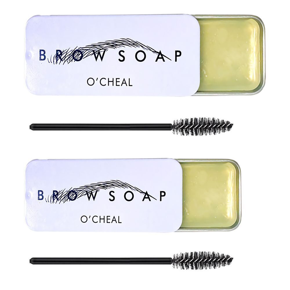 Fluffy Long-Lasting Eyebrow Soap Wax Eyebrows Pomade Gel Brows Wax Waterproof