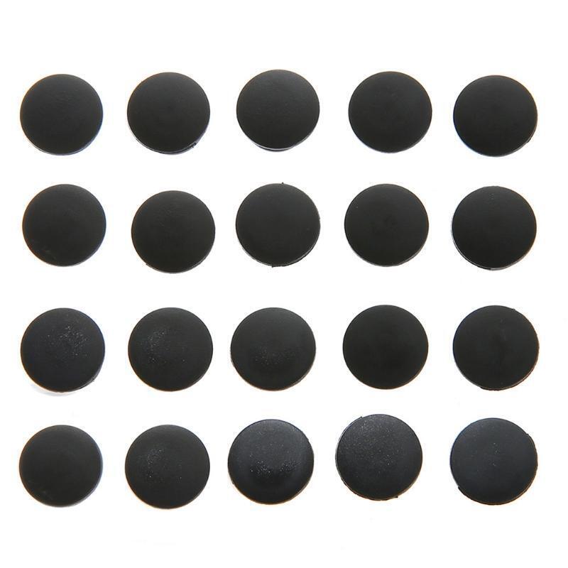 100Pcs Wristband Charm Backs 0.47inch (12mm? for DIY Back Piece Wristband