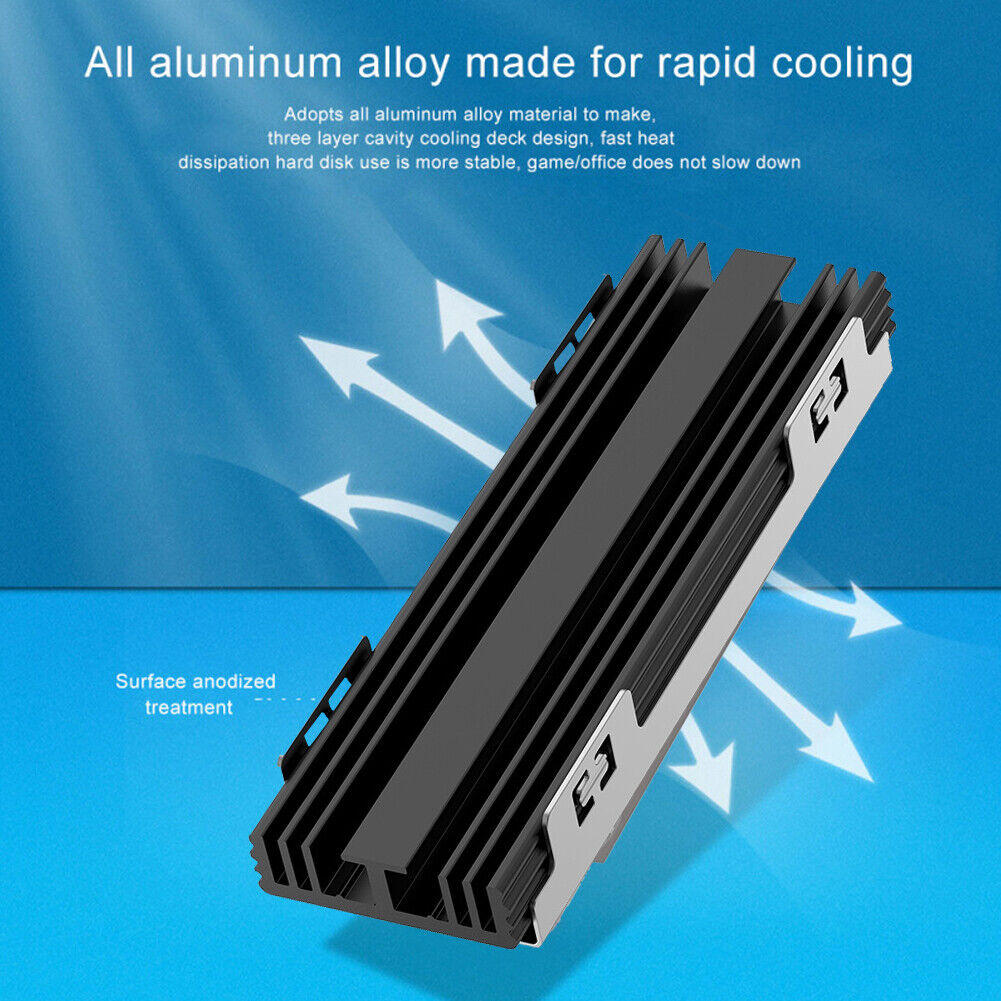 Heatsink Cooler for M.2 2230 NGFF NVME SSD Solid State Hard Disk Radiator