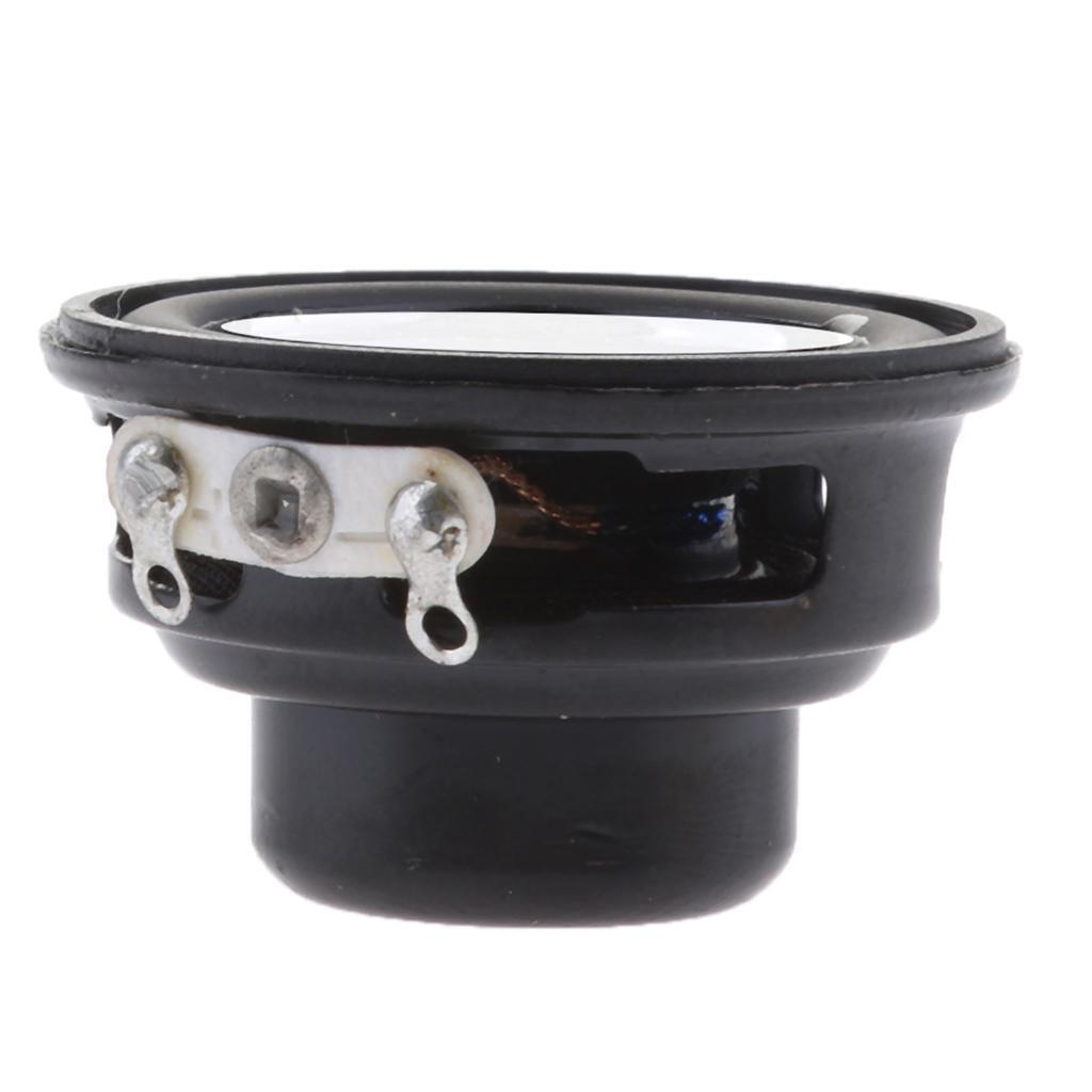 32mm 4ohm 3W   Audio Speaker Woofer Subwoofer Bass Horn Loudspeaker