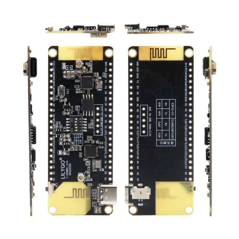 Programmable TZigbee ESP32-C3 Zigbee Smart Control Development Board T-Zigbee