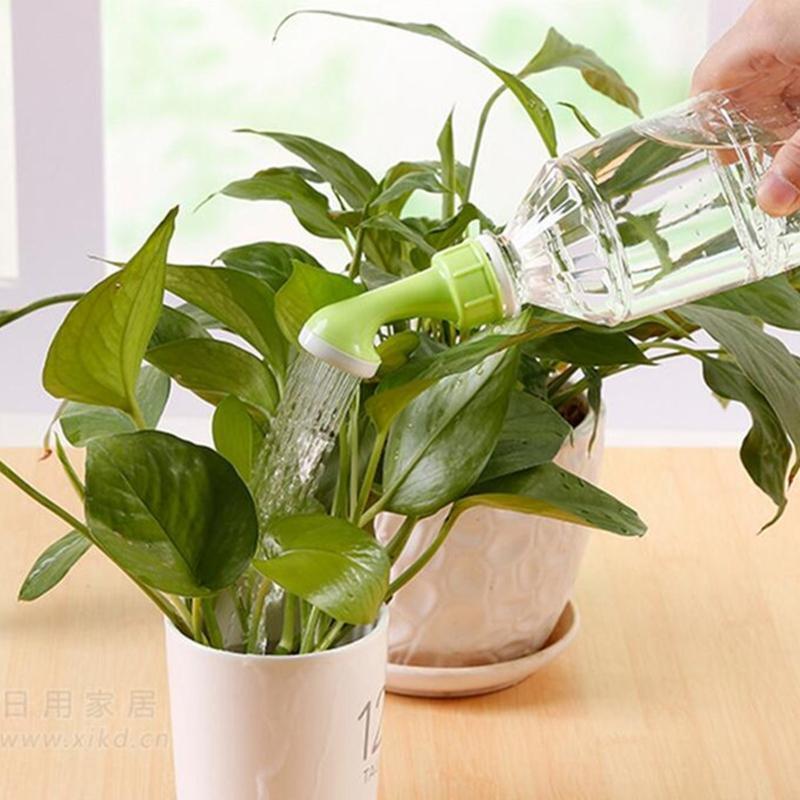 2pcs Watering Sprinkler Nozzle for Plant Flower Waterers Bottle Cans Spray Head