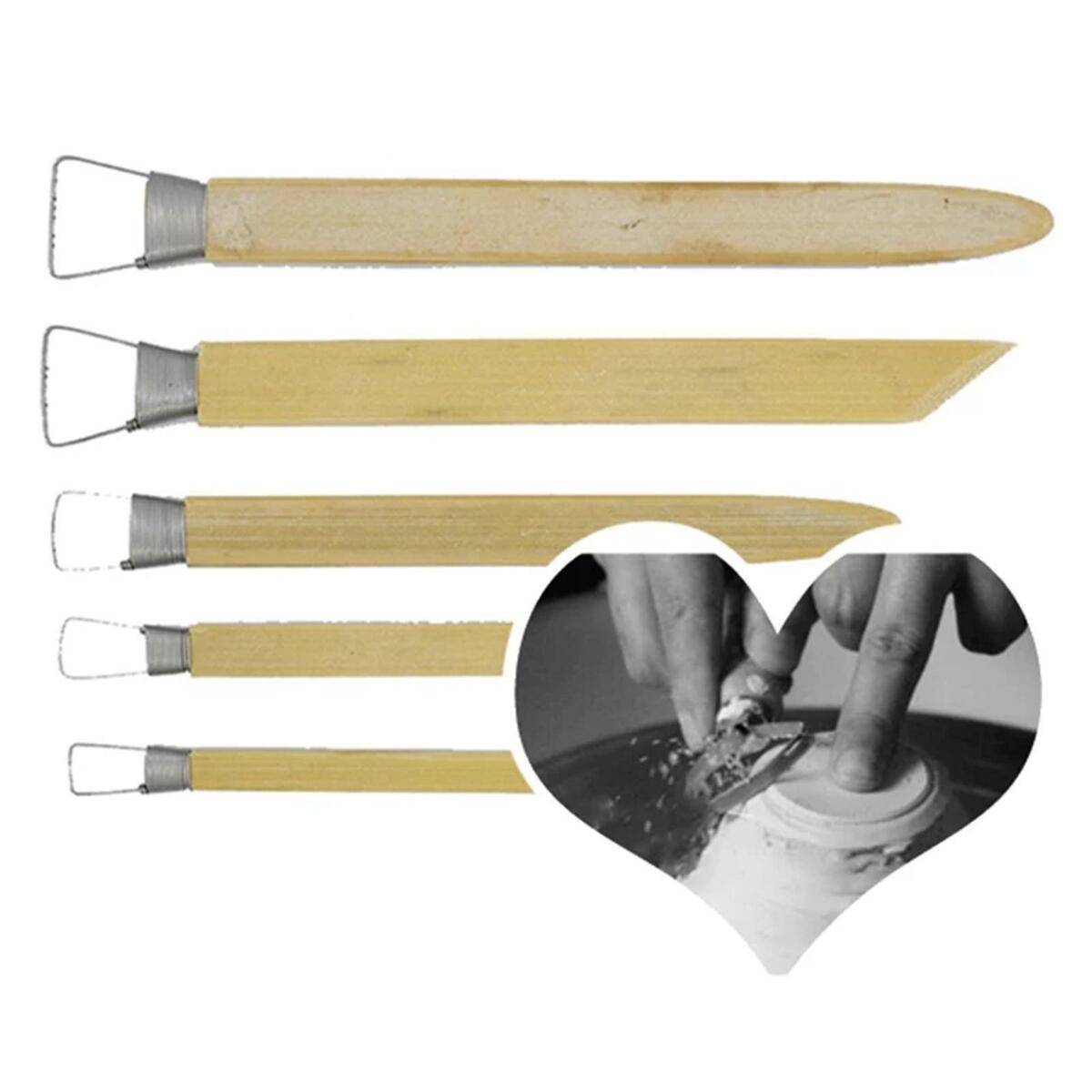 Professional Toothed Clay Pottery  Tools Sculpture Artist