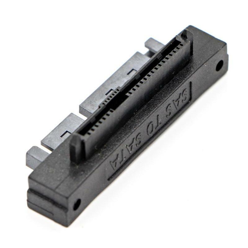 SAS To Sata Converter SFF-8482 SAS to Sata Adapter 90 Degree Right Angled