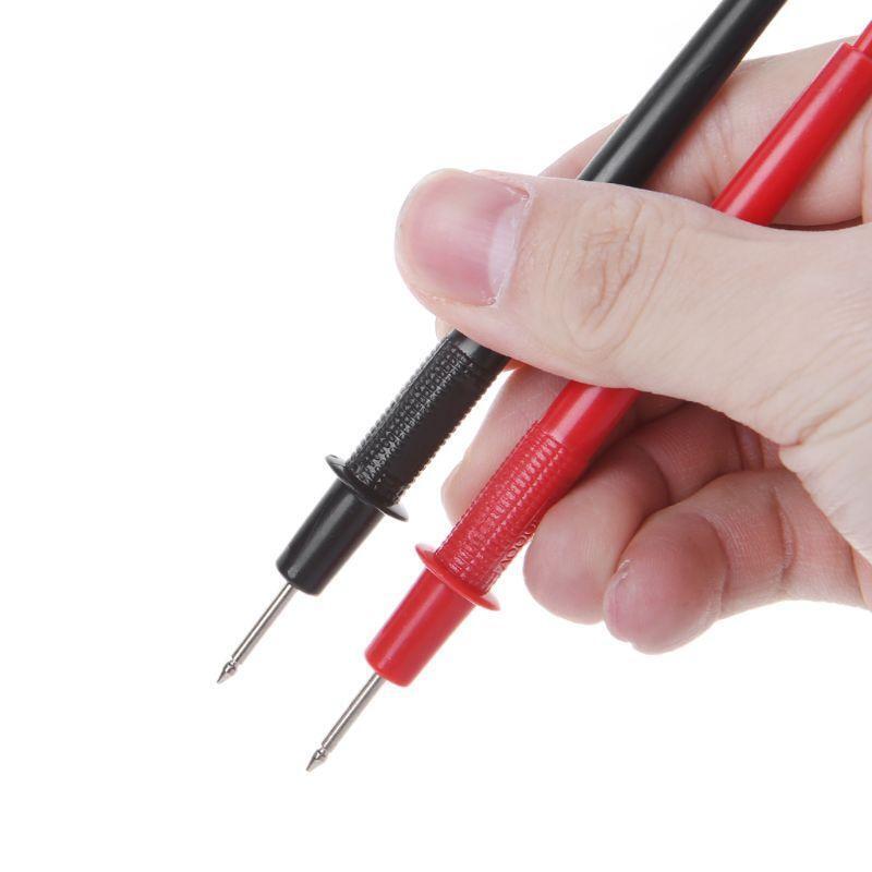 Universal 10A Probe Test Leads for Digital Multimeter Meter Needle Tip Durable
