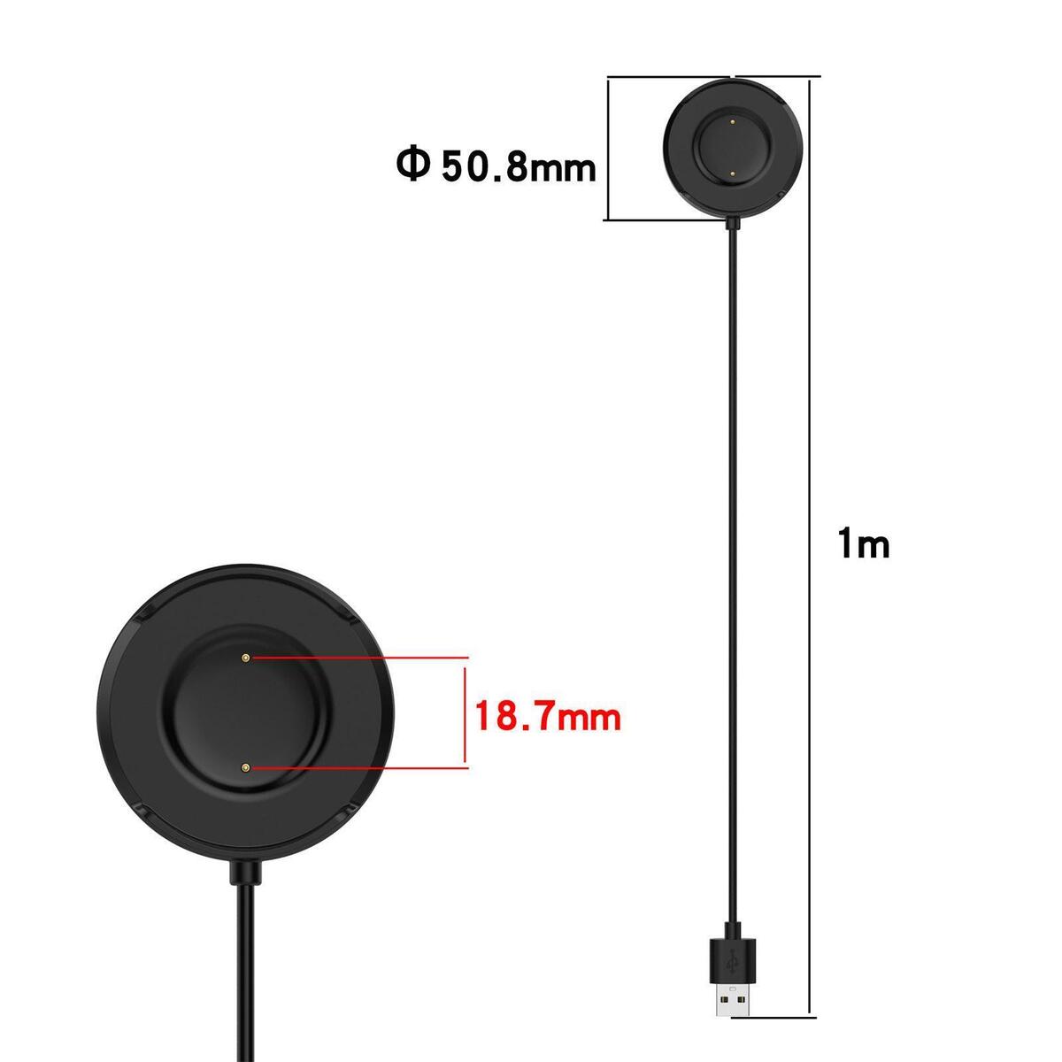 Magnetic Charging Base Portable Overvoltage Protection Output Short Circuit
