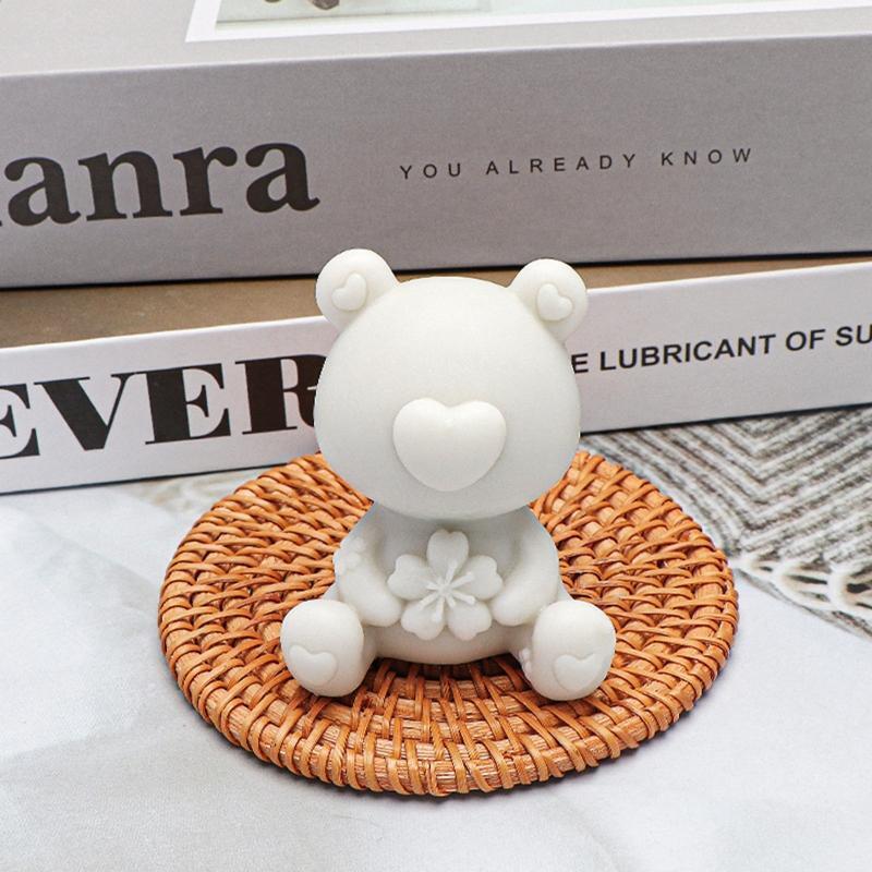 Silicone Mold DIY Candle Mould Ornaments Handmade Home Decoration Supplies