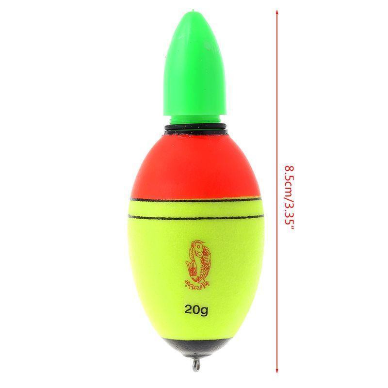 Luminous Fishing Float LED Light Stick Night Foam Tube Buoy Electronic Glowing