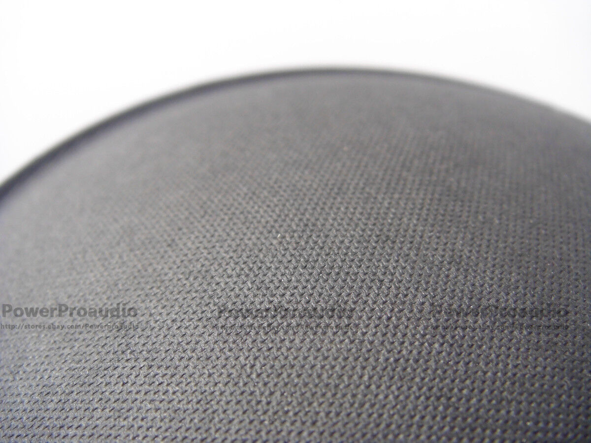 100pcs 70mm Paper Dust Cap Replacement For SUBWOOFER / BASS SPEAKER