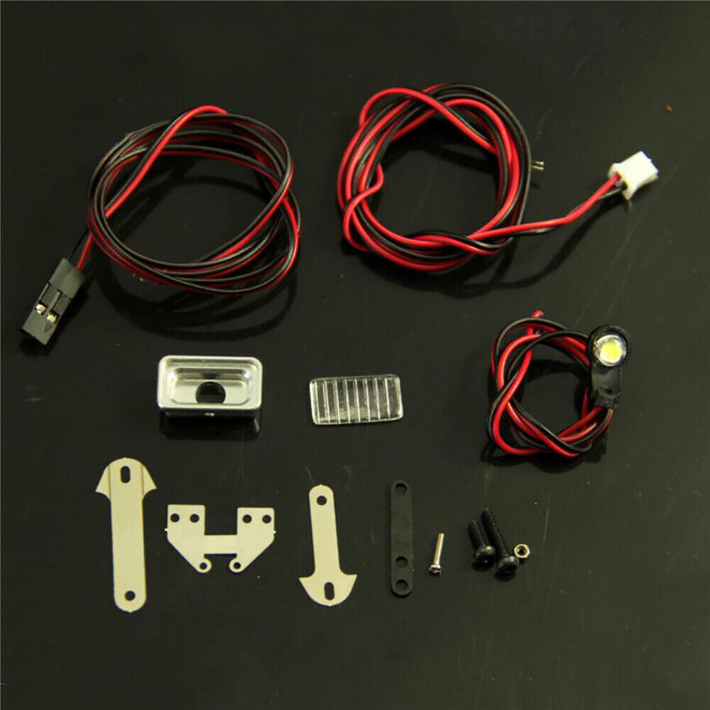 LED Side Lamp Turn Signal Lights for 1/10 1/14 TAMIYA Tractor Truck RC Car A2UK