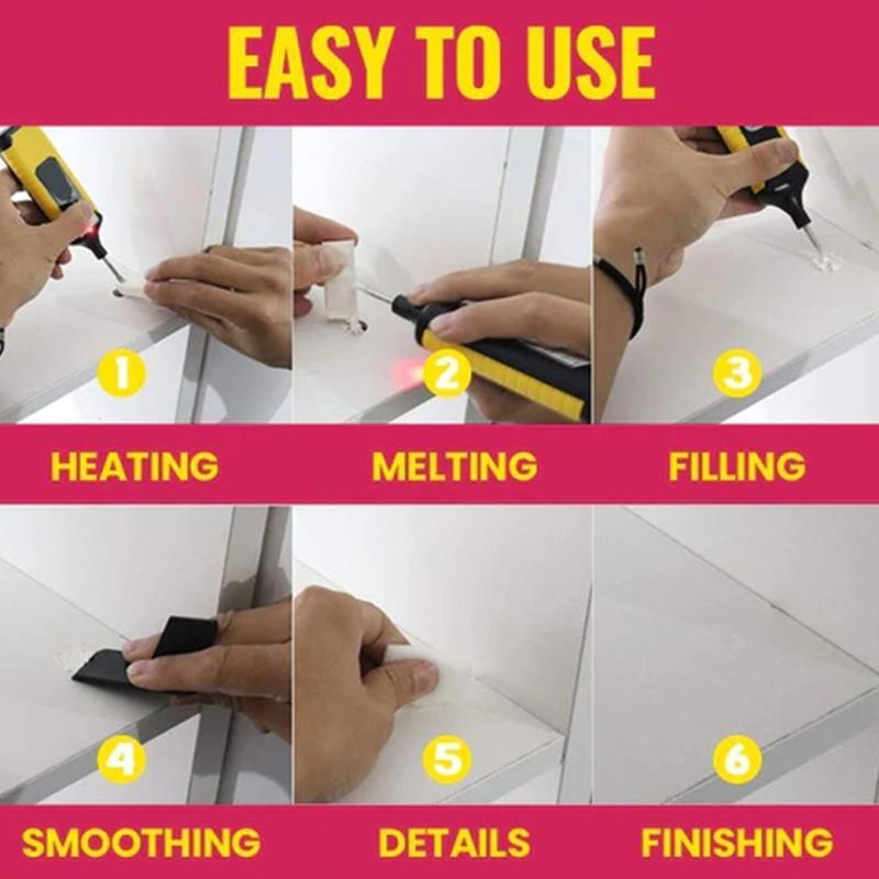 DIY Manual Floor Furniture Repair Kit Hardwood Laminate Wood Floor Repair Set