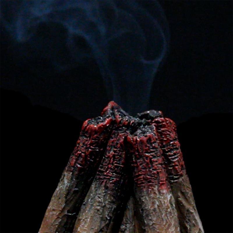 Fashion Cone Incense Holder Ash Catcher for Meditation Writing Indoor Outdoor