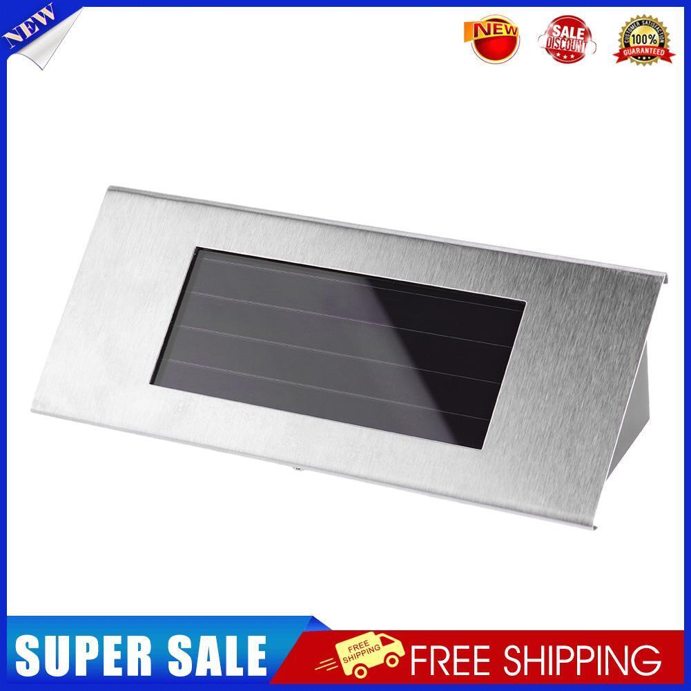 LED Waterproof Number Doorplate Solar Lamp Outdoor House Indicating Lights