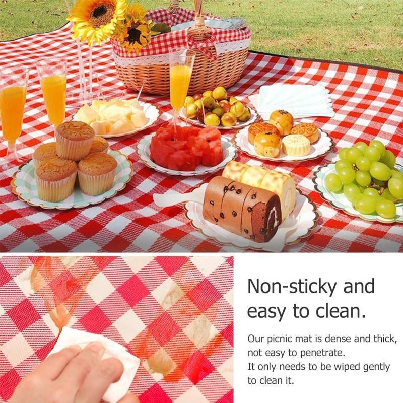 Waterproof Foldable Picnic Mat for Family Picnic Beach Concerts Park Travel