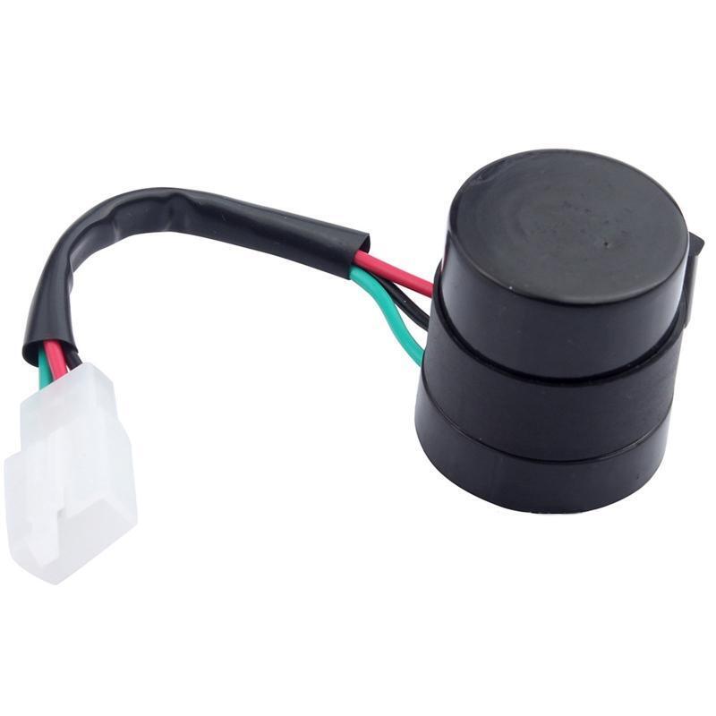 LED Indicator Relay Cars Turn Signal Flasher Electronic Flasher Adjustable 3 Pin