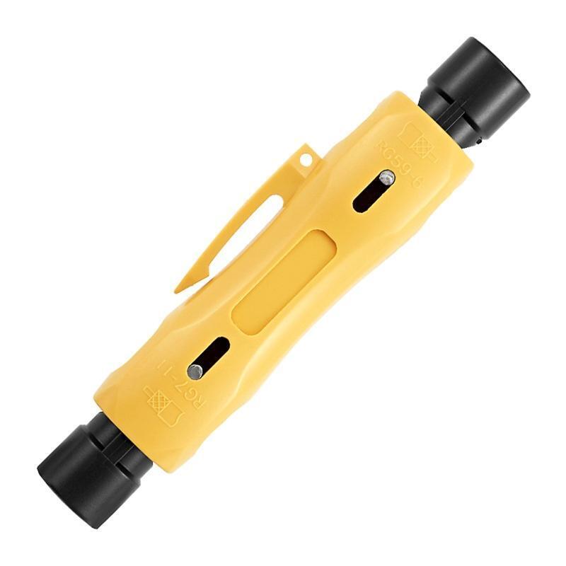Coaxial Cable Wire Pen Cutter Stripper Hand Pliers Tool for RG59 RG11 RG7 RG6
