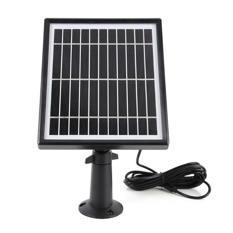 4W 5.5V Mini Solar Panel Solar Power Charging Module for Camera Battery