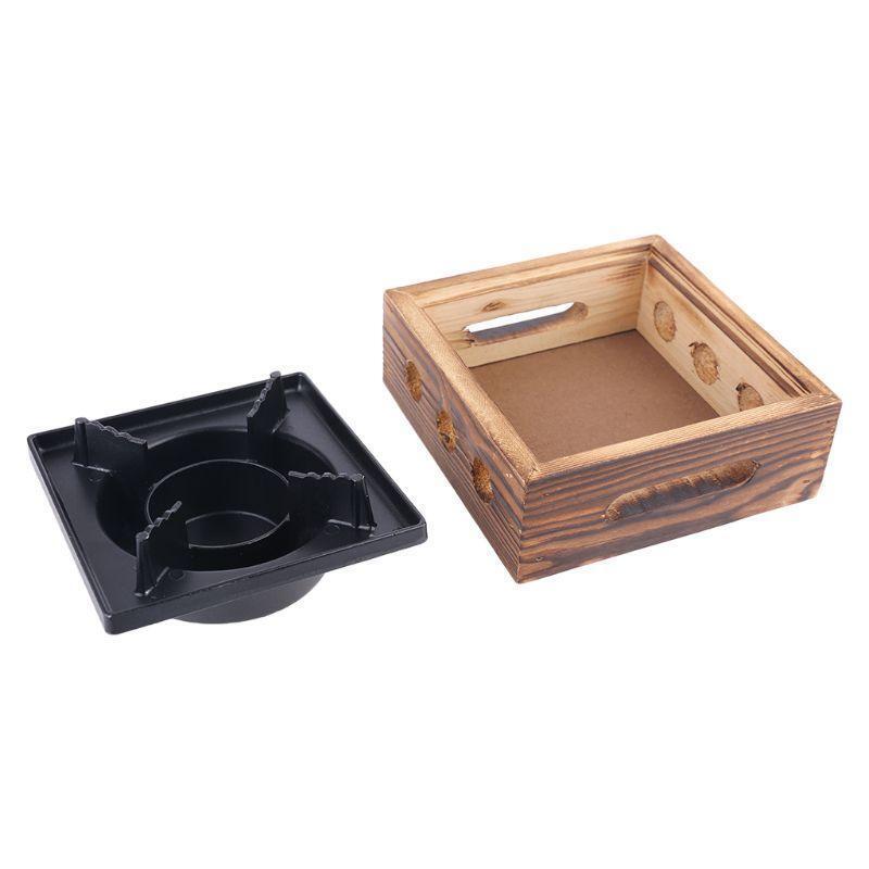 One-Person Alcohol Stove Portable Picnic Barbecue Cooking Oven Outdoor Camp BBQ