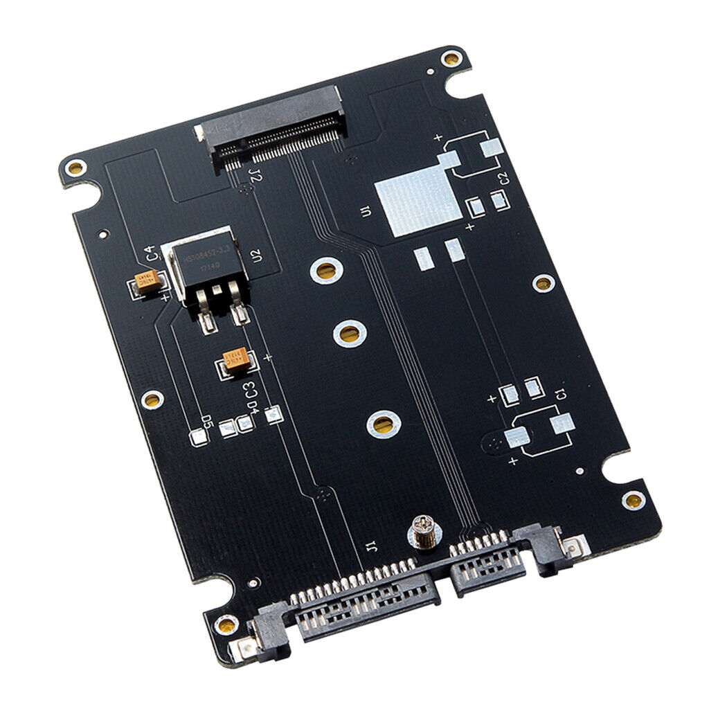 2 Pieces M.2 SSD  2.5 Inch  Adapter Card Housing Support 2230
