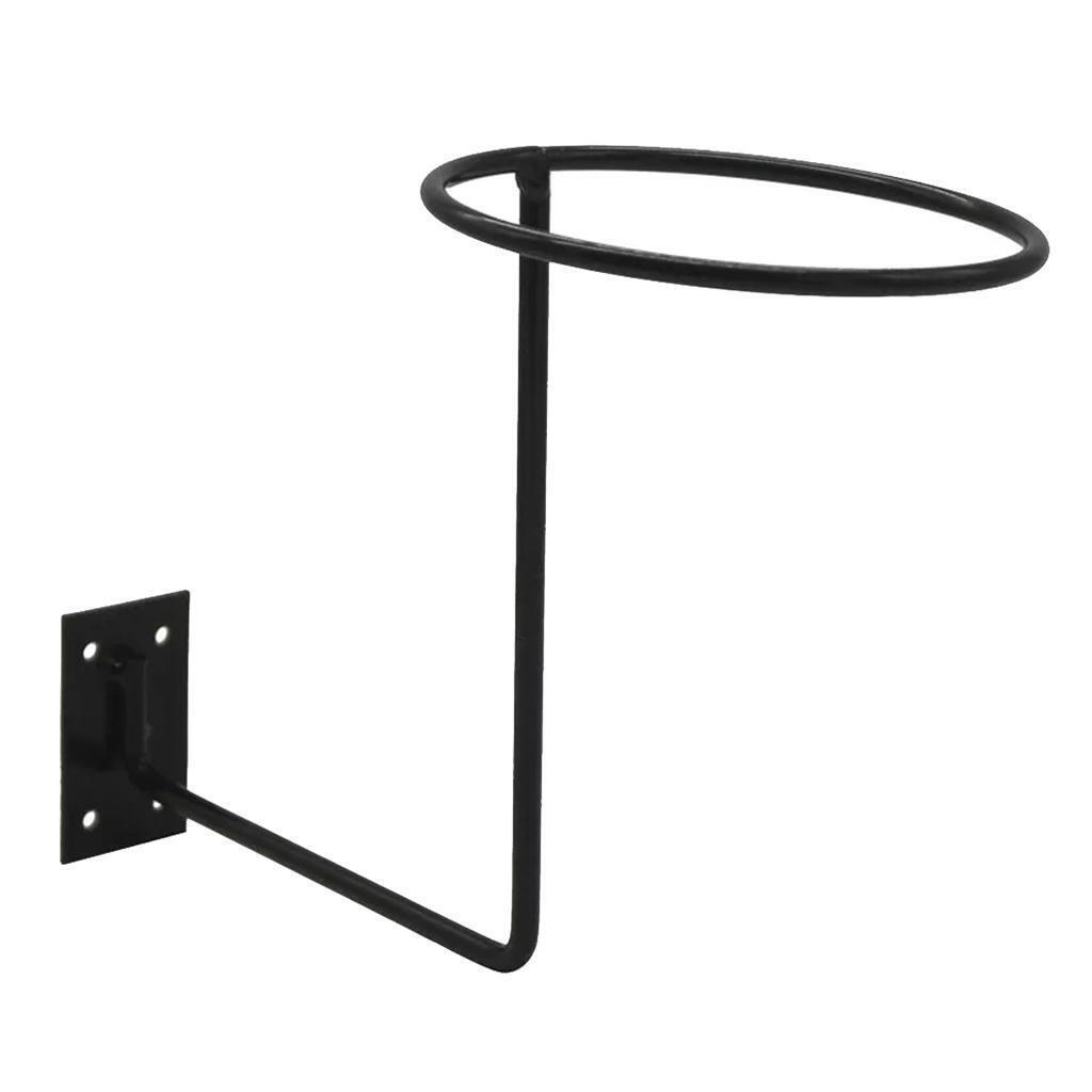 Heavy Duty Metal Helmet Holder Top Cowboy Hat Wig   Organizer Rack Hanger