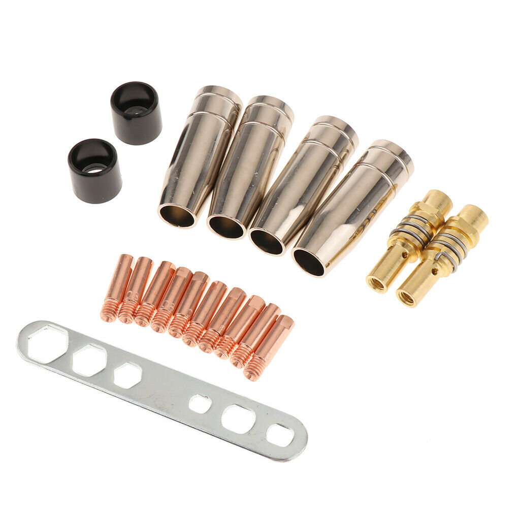 Tip Holder MB 15AK Mig/mag Welding Torch Copper Connector Rod