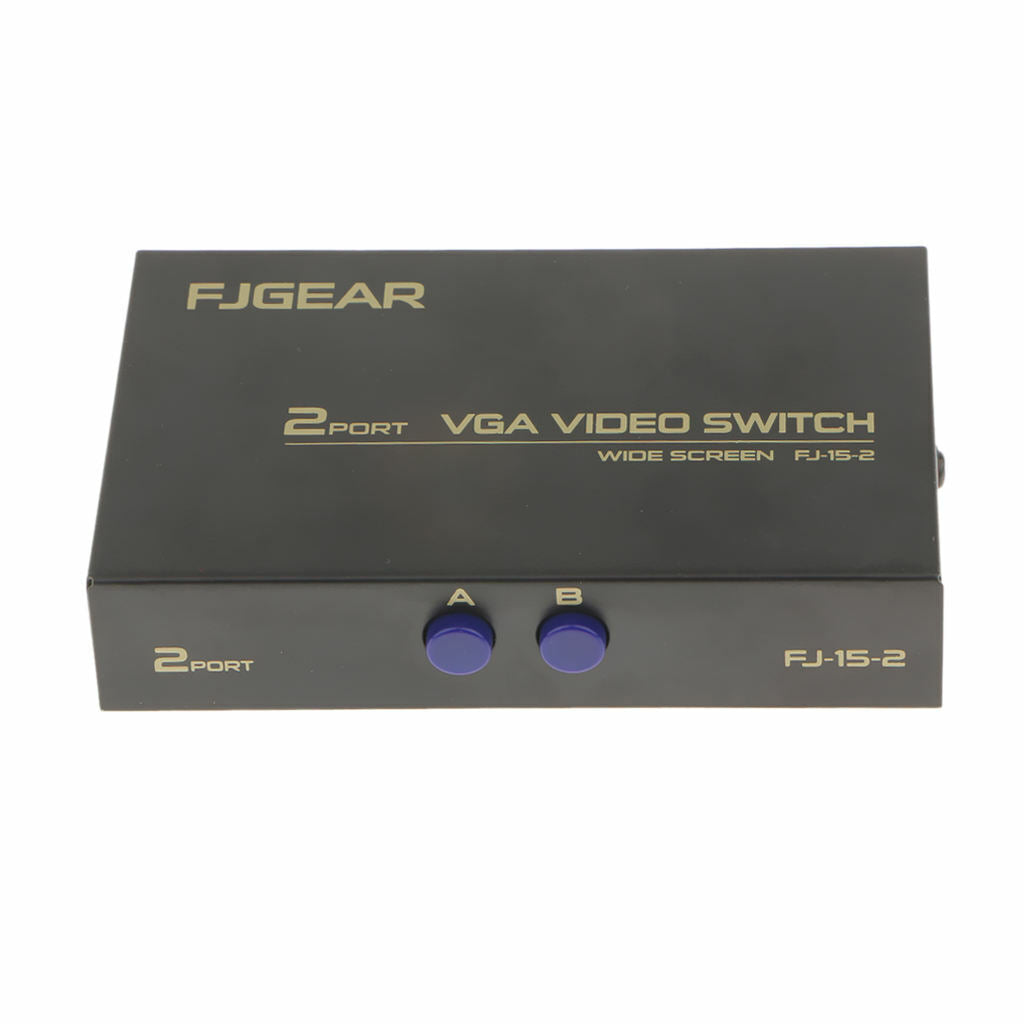 2- Adapter  Video Monitor VGA/SVGA High Performance